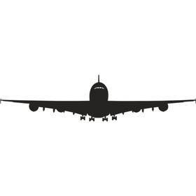 160 cm Uçak Folyo Sticker