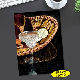 16447928 Misket Limon Kokteyl 240 Parça Puzzle Yapboz