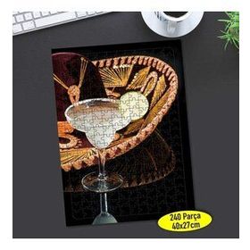 16447928 Misket Limon Kokteyl 240 Parça Puzzle Yapboz