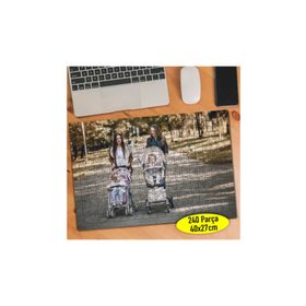 164983 Yürüş Yapan Anne ve Çocukları 240 Parça Puzzle Yapboz