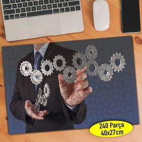 16706670 İş Dünyası Dönen Çarklar 240 Parça Puzzle Yapboz