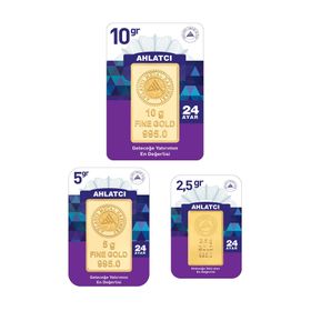17.5 gr 24 Ayar Külçe Altın