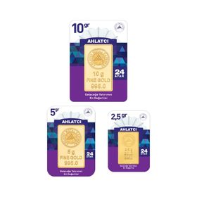 17.5 gr 24 Ayar Külçe Altın