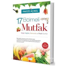 17 Bölmeli Mutfak Osmanlıca- Türkçe - Pakize Açıkel