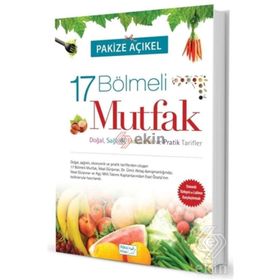 17 Bölmeli Mutfak Osmanlıca- Türkçe - Pakize Açıkel
