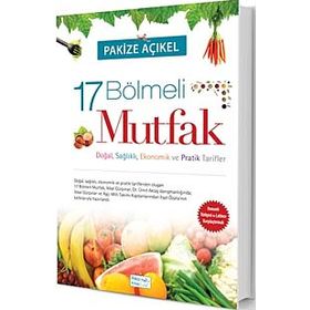 17 Bölmeli Mutfak Osmanlıca- Türkçe - Pakize Açıkel