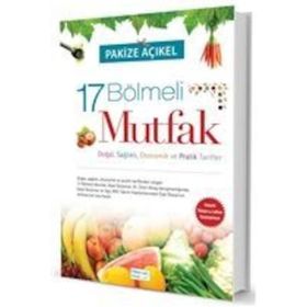 17 Bölmeli Mutfak Osmanlıca- Türkçe - Pakize Açıkel