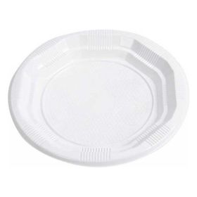 17 cm 100 Adet Plastik Tabak
