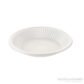 17 cm 100 Adet Plastik Tabak