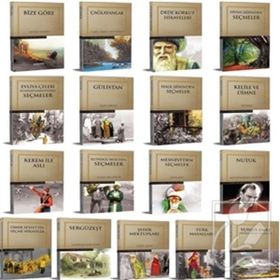 17 Kitaplı Türk Klasikleri Seti Karatay Yayınları