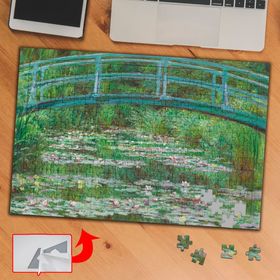 170 Japon Yaya Köprüsü Monet 240 Parça Puzzle Yapboz Tablo