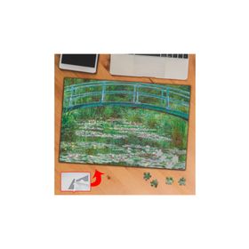170 Japon Yaya Köprüsü Monet 240 Parça Puzzle Yapboz Tablo