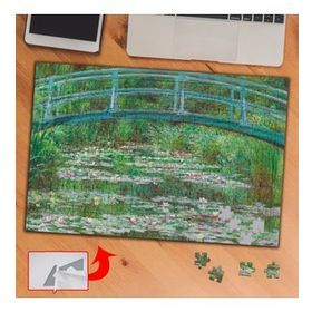 170 Japon Yaya Köprüsü Monet 240 Parça Puzzle Yapboz Tablo
