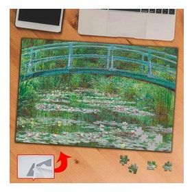 170 Japon Yaya Köprüsü Monet 240 Parça Puzzle Yapboz Tablo