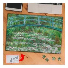 170 Japon Yaya Köprüsü Monet 240 Parça Puzzle Yapboz Tablo