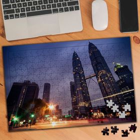 170985 Metropol Şehir Hayatı 240 Parça Puzzle Yapboz