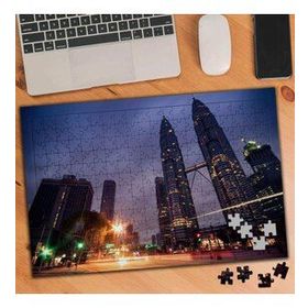 170985 Metropol Şehir Hayatı 240 Parça Puzzle Yapboz
