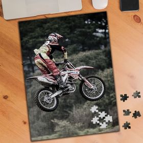 171156 Motosiklet Yarışçısı 240 Parça Puzzle Yapboz