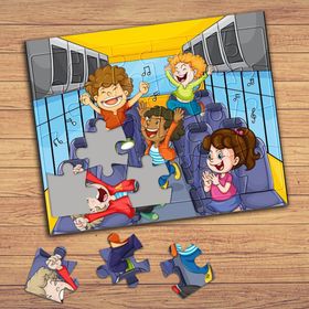 17330 Dans Eden Arkadaşlar Çocuklara Özel Puzzle Yapboz Tablo