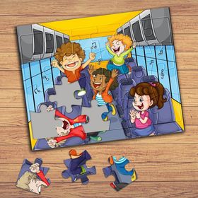 17330 Dans Eden Arkadaşlar Çocuklara Özel Puzzle Yapboz Tablo