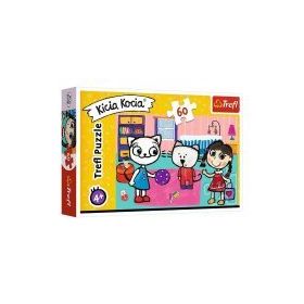 17343 Trefl Kicia Kocia Kitty Cat With Friends 60 Parça Puzzle