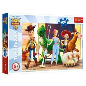 17343 Trefl/60 Puzzle Kicia Kocia Kitty Car Puzzle