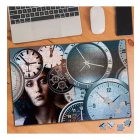 1739629 Zaman Geçiyor 240 Parça Puzzle Yapboz