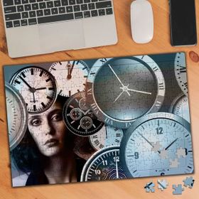 1739629 Zaman Geçiyor 240 Parça Puzzle Yapboz