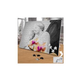 1740920 Anne Çocuk Heykel 240 Parça Puzzle Yapboz