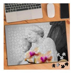 1740920 Anne Çocuk Heykel 240 Parça Puzzle Yapboz