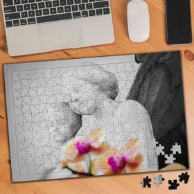 1740920 Anne Çocuk Heykel 240 Parça Puzzle Yapboz