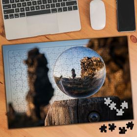 1746506 Yansıma Baloncuğu 240 Parça Puzzle Yapboz