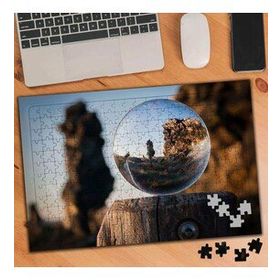 1746506 Yansıma Baloncuğu 240 Parça Puzzle Yapboz