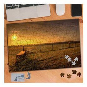 176 Güneşin Doğuşu Doğa Manzarası 240 Parça Puzzle Yapboz Tablo