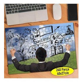 17727008 İş Dünyası Sunum Yapan Adam 240 Parça Puzzle Yapboz