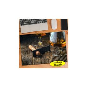 177739 Tobacco Puro İçki Viski Bardağı 240 Parça Puzzle Yapboz