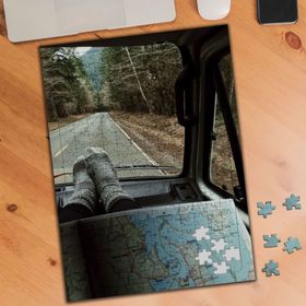 178238 Rotanın Götürdüğü Yer 240 Parça Puzzle Yapboz