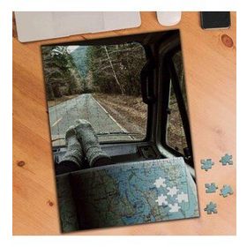 178238 Rotanın Götürdüğü Yer 240 Parça Puzzle Yapboz