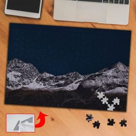 179 Ahrn Tabiat Parkı İtalya 240 Parça Puzzle Yapboz Tablo