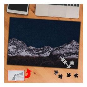 179 Ahrn Tabiat Parkı İtalya 240 Parça Puzzle Yapboz Tablo
