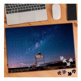 1790 Cankurtaran Boşluk Gökyüzü 240 Parça Puzzle Yapboz