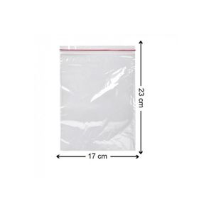 17x23 cm 300 Adet Kilitli Torba