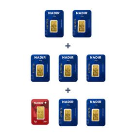 18.5 gr 24 Ayar Külçe Altın