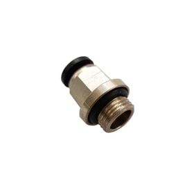 1/8-6 mm Pnömatik Düz Rekor