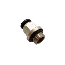 1/8-6 mm Pnömatik Düz Rekor
