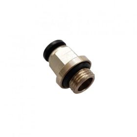 1/8-6 mm Pnömatik Düz Rekor