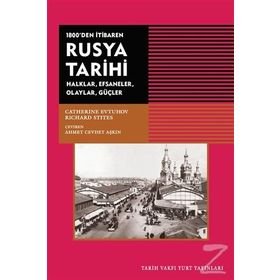 1800'den İtibaren Rusya Tarihi - Richard Stites
