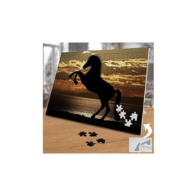 1804425 Şaha Kalkmış At 240 Parça Puzzle Yapboz
