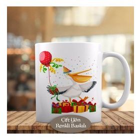 1806-1876_53876 Noel Hediyeleriyle Leylek Kupa Bardak