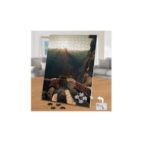 182928 Kamp Uçurumda Çay İçenler 240 Parça Puzzle Yapboz